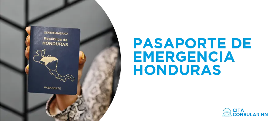 cita para pasaporte de emergencia honduras