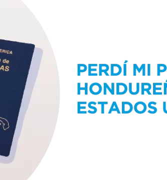 pasaporte hondureño perdido en el extranjero