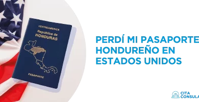 pasaporte hondureño perdido en el extranjero