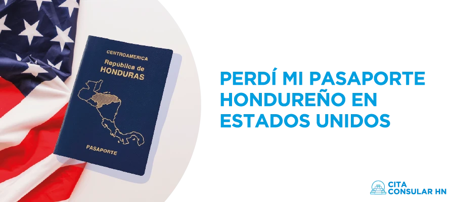 pasaporte hondureño perdido en el extranjero