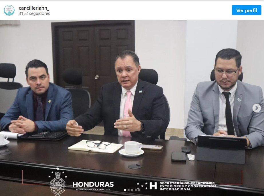 www Consulado Honduras Móvil