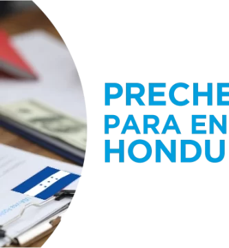 Tramitar prechequeo migratorio de Honduras