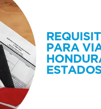 requisitos para viajar de estados unidos a honduras