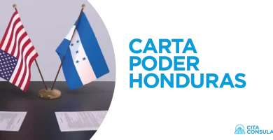 carta poder de estados unidos a honduras