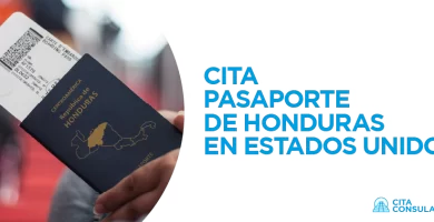 consulado de honduras hacer cita para pasaporte