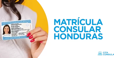 Matricula Consular para Hondureños en USA