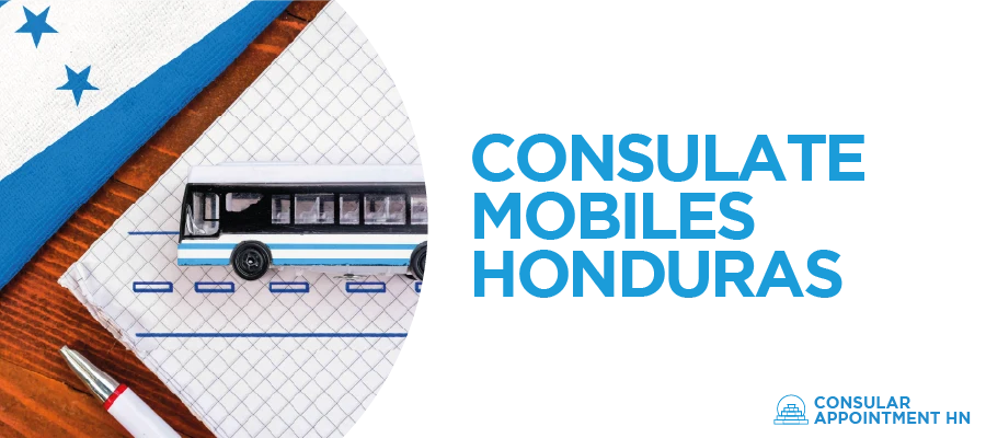 Mobile Consulate of Honduras in the United States in USA