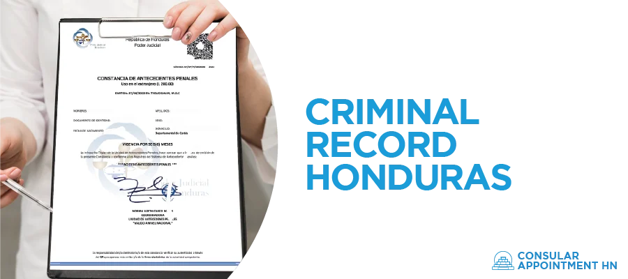 Criminal Records of Honduras in the in USA