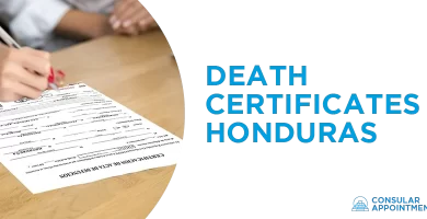 Honduras Death Certificates in Honduras