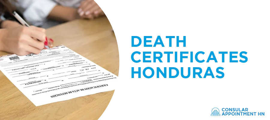 Honduras Death Certificates in Honduras