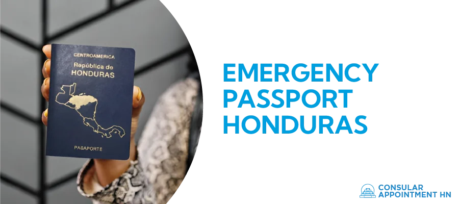 Honduras Emergency Passport in Honduras