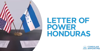 Honduras Power of Attorney in USA