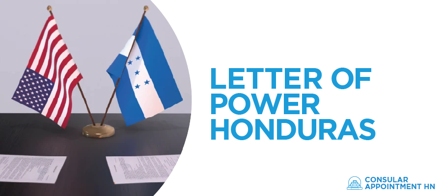 Honduras Power of Attorney in USA