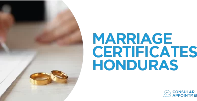 Honduras Marriage Certificates in USA