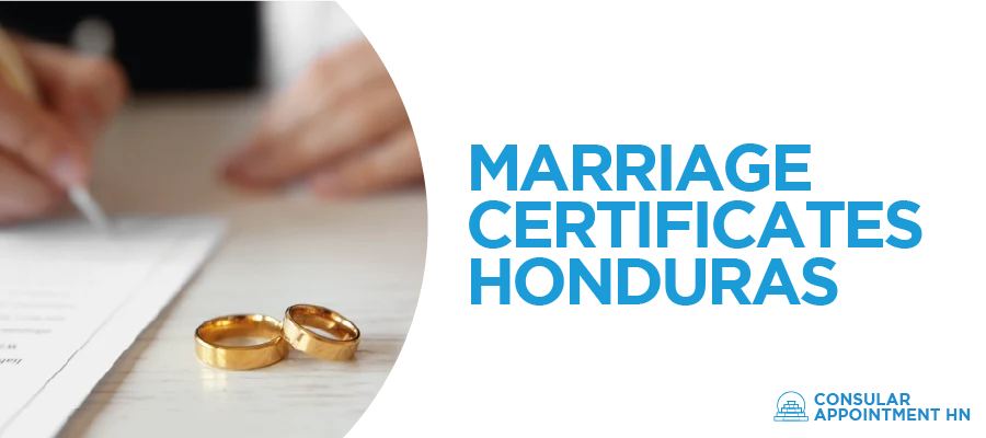 Honduras Marriage Certificates in USA