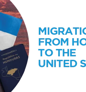 Migration from Honduras to the United States in the in USA