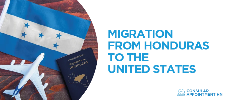 Migration from Honduras to the United States in the in USA