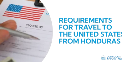 Requirements to Travel to the United States from Honduras in Honduras