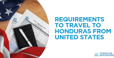 Requirements to Travel to Honduras from the United States in USA