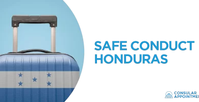 Honduras Safe Conduct in USA