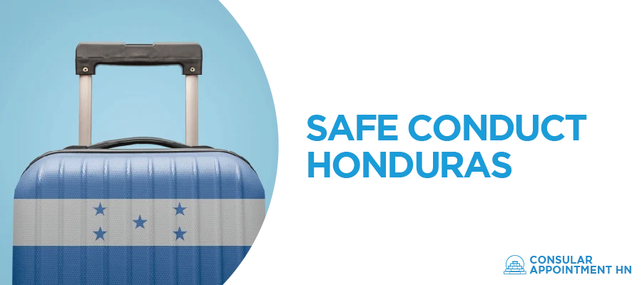 Honduras Safe Conduct in USA