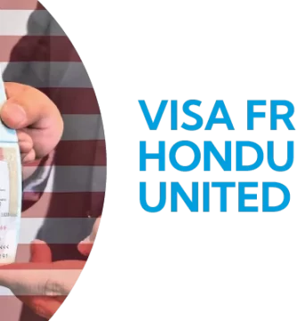 Visa from Honduras to the United States in Honduras