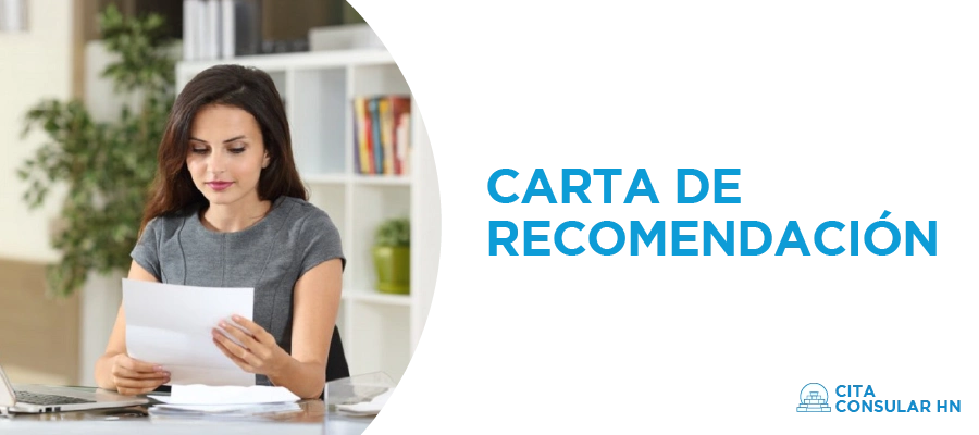 Carta de Recomendación - Ideal para Inmigración