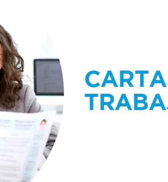 Carta de Trabajo - Ejemplos y Consejos para Redactar Bien