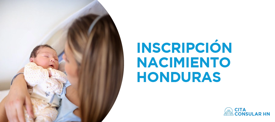 Registro Oficial de Nacimiento Hondureños