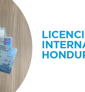 Licencia Internacional de Conducir de Honduras