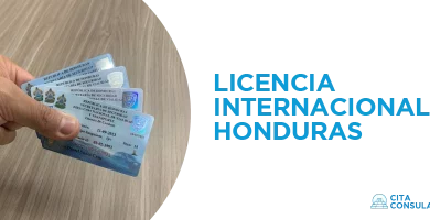 Licencia Internacional de Conducir de Honduras
