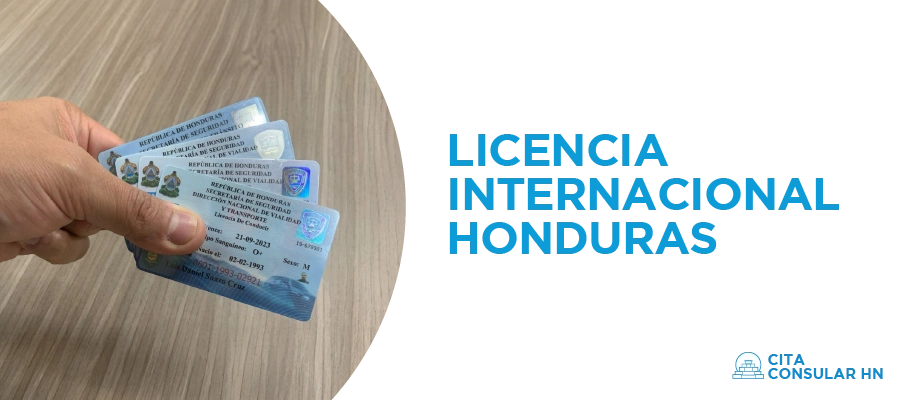 Licencia Internacional de Conducir de Honduras