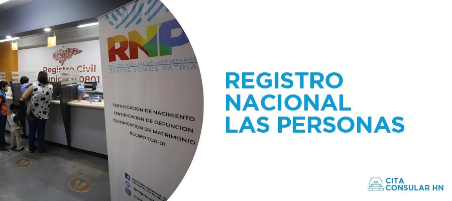 RNP - Registro Nacional de las Personas de Honduras