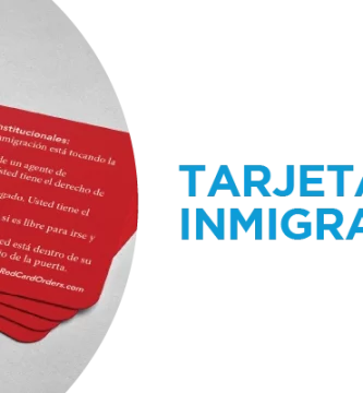 Tarjeta Roja para Inmigrantes - Sin Documentos en Regla