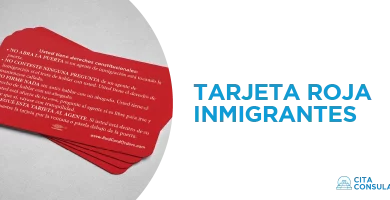 Tarjeta Roja para Inmigrantes - Sin Documentos en Regla