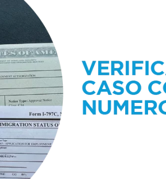 Cómo Verificar tu Caso con tu Numero de Recibo