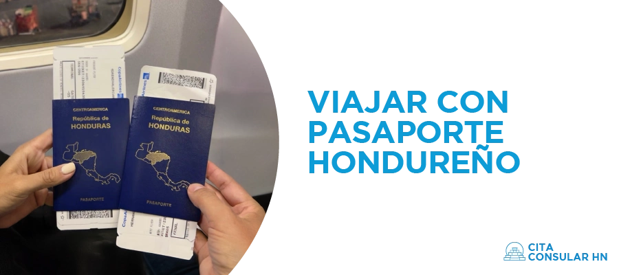 Dónde Puedo Viajar Solo con Mi Pasaporte Hondureño