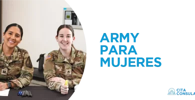 ejército para mujeres