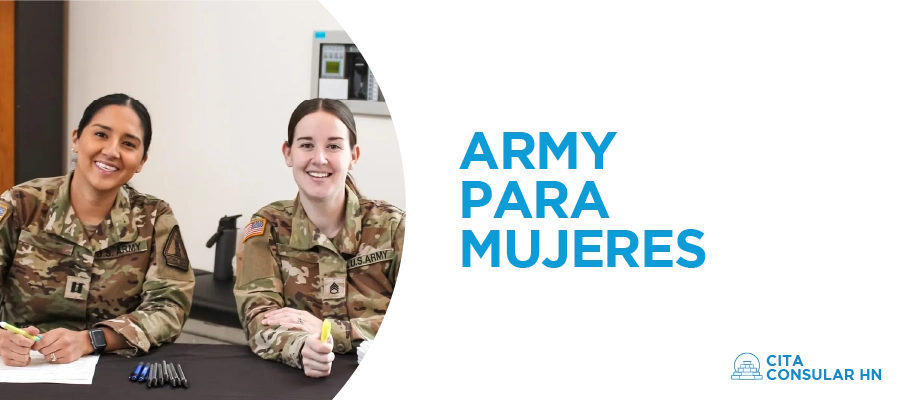 ejército para mujeres