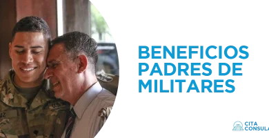 beneficios para padres de militares