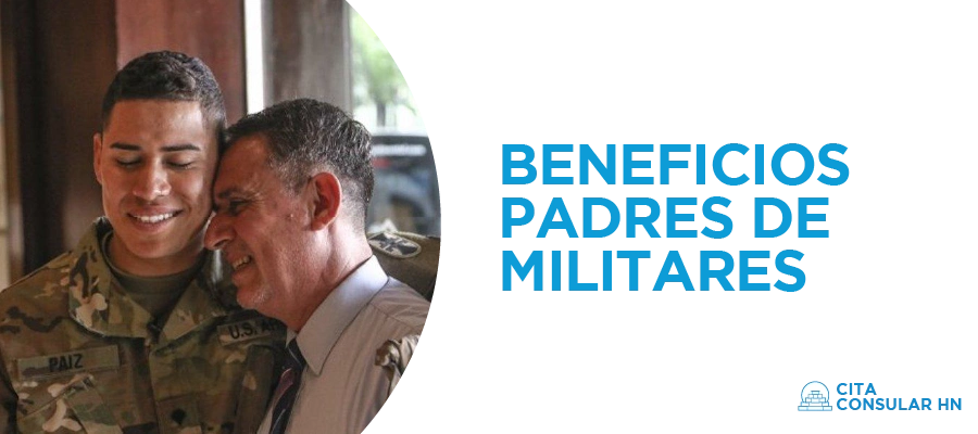 beneficios para padres de militares