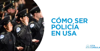 se puede ser policía siendo extranjero en eeuu