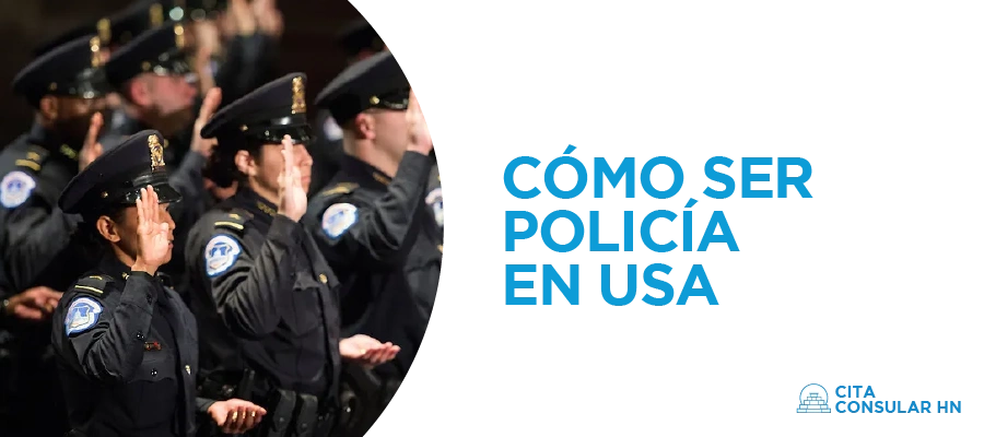 se puede ser policía siendo extranjero en eeuu