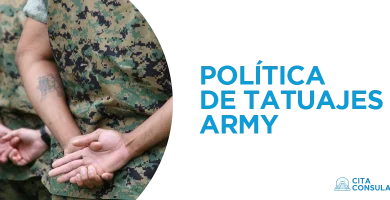 puedo entrar al army con tatuajes