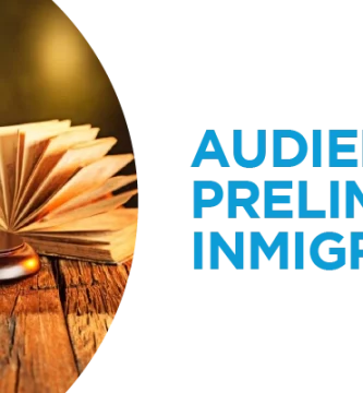 Audiencia Preliminar Inmigración