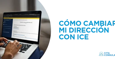 Cómo Cambiar mi Dirección con ICE