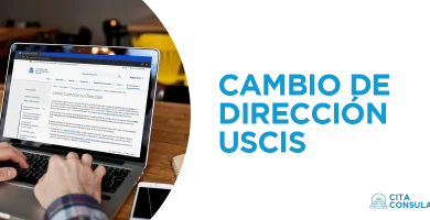 Cambio de Dirección USCIS