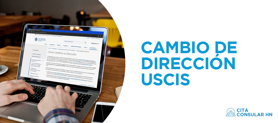 Cambio de Dirección USCIS