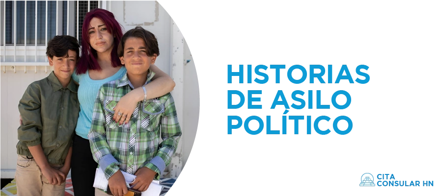 historias del asilo politico en norteamerica