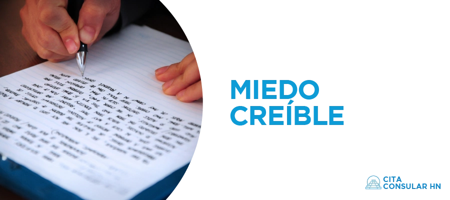 Miedo Creíble